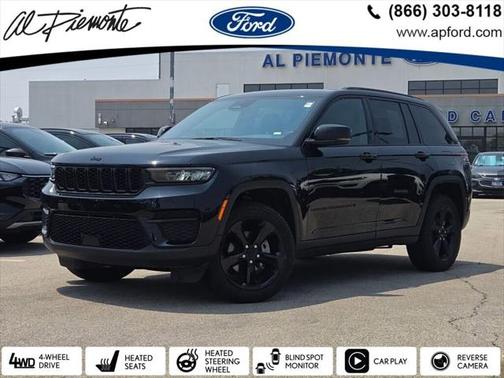 2023 Jeep Grand Cherokee Altitude