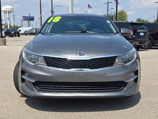 2018 Kia Optima LX