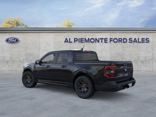 Shadow Black 2026 Ford Maverick Tremor
