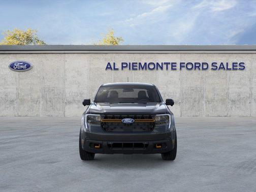 Shadow Black 2026 Ford Maverick Tremor