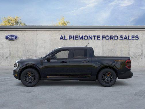 Shadow Black 2026 Ford Maverick Tremor