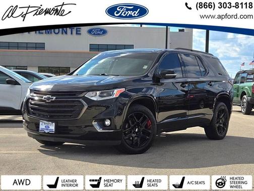2020 Chevrolet Traverse Premier