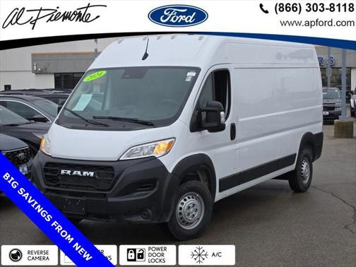 2024 RAM ProMaster 2500 Tradesman