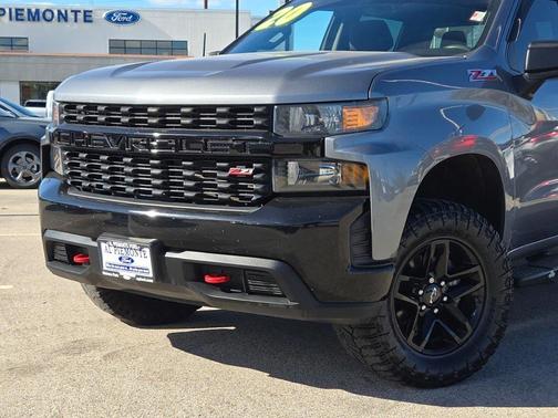 2020 Chevrolet Silverado 1500 Custom Trail Boss