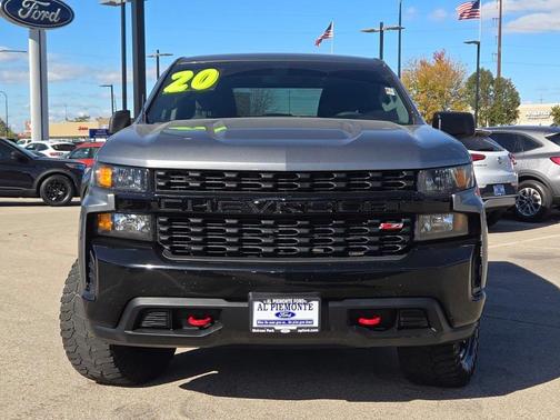 2020 Chevrolet Silverado 1500 Custom Trail Boss
