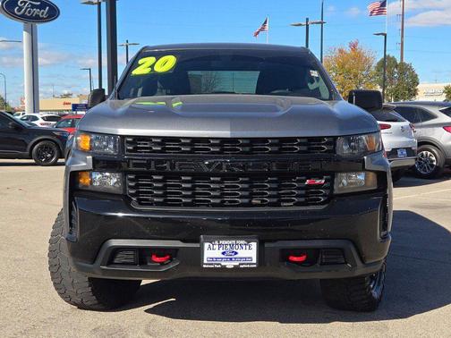 2020 Chevrolet Silverado 1500 Custom Trail Boss