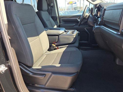 Black 2025 Chevrolet Silverado 2500 LT