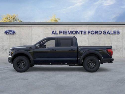 Agate Black Metallic 2026 Ford F-150 Raptor
