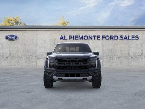 Agate Black Metallic 2026 Ford F-150 Raptor
