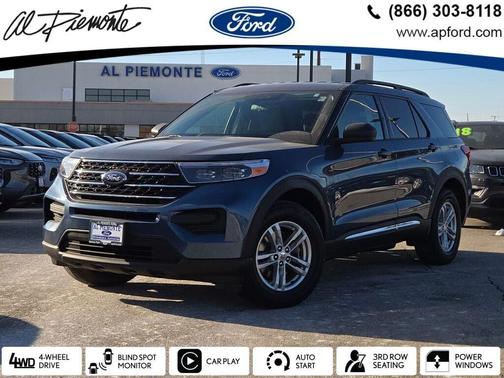 2020 Ford Explorer XLT