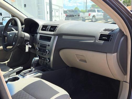 Sterling Gray Metallic 2012 Ford Fusion SE