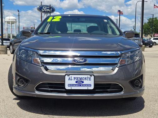 Sterling Gray Metallic 2012 Ford Fusion SE
