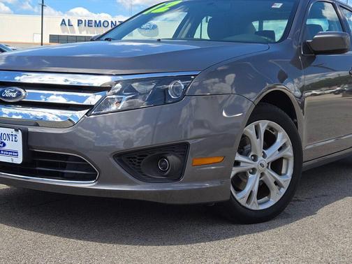 Sterling Gray Metallic 2012 Ford Fusion SE