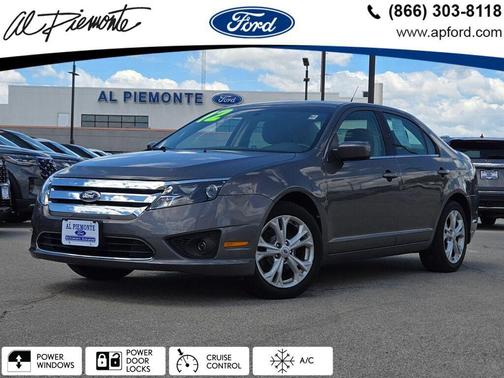 Sterling Gray Metallic 2012 Ford Fusion SE