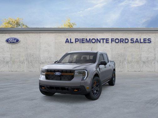 Carbonized Gray Metallic 2026 Ford Maverick Tremor
