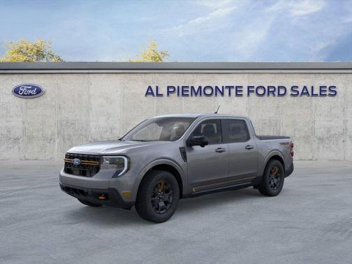 Carbonized Gray Metallic 2026 Ford Maverick Tremor Truck