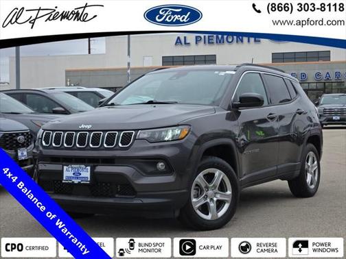 2024 Jeep Compass Latitude