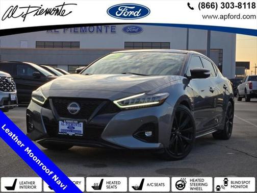 2023 Nissan Maxima SR Xtronic CVT