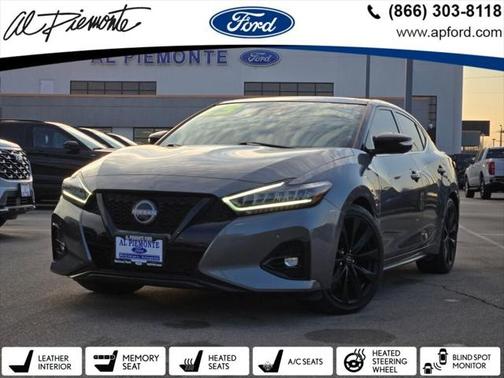 2023 Nissan Maxima SR Xtronic CVT