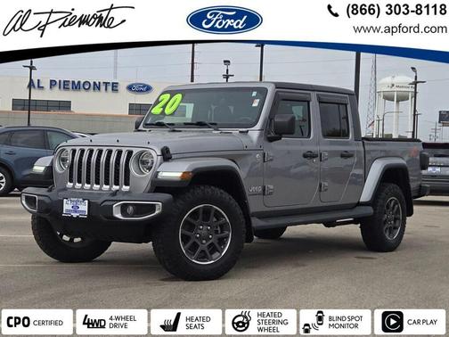 2020 Jeep Gladiator Overland