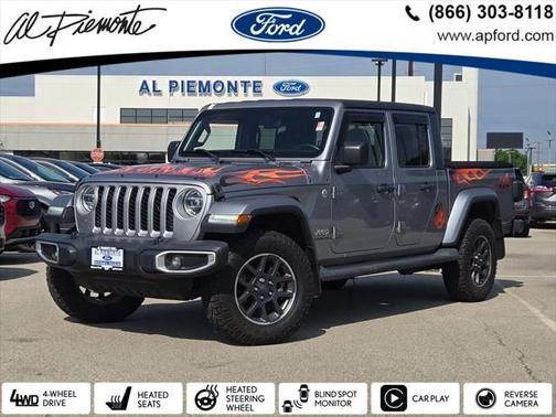 2020 Jeep Gladiator Overland