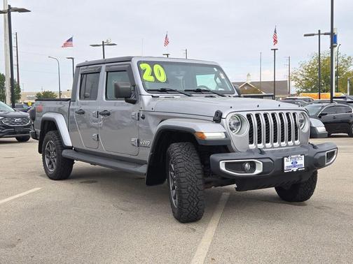 2020 Jeep Gladiator Overland