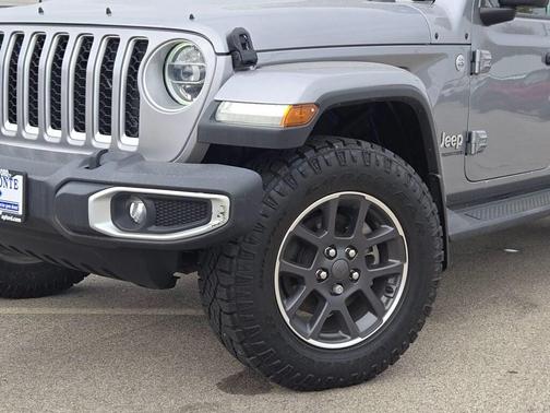 2020 Jeep Gladiator Overland