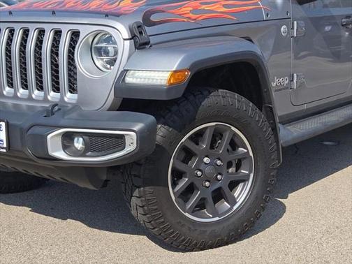 2020 Jeep Gladiator Overland