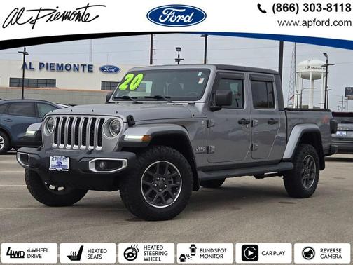 2020 Jeep Gladiator Overland