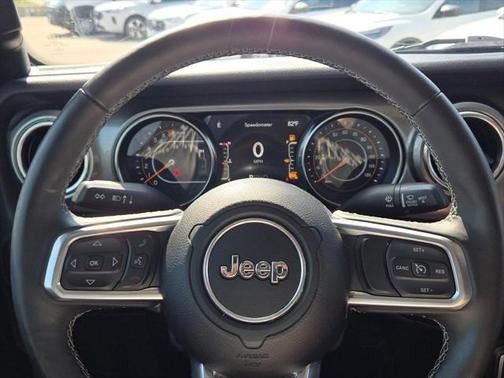 2020 Jeep Gladiator Overland