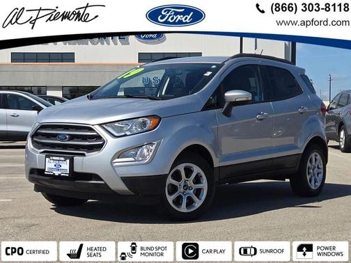 2019 Ford EcoSport SE