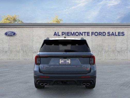Vapor Blue Metallic 2026 Ford Explorer ST