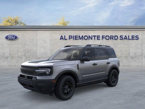 Carbonized Gray Metallic 2026 Ford Bronco Sport Big Bend SUV