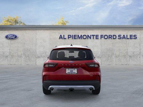 Rapid Red Metallic Tinted Clearcoat 2026 Ford Escape PHEV SE