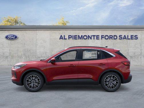 Rapid Red Metallic Tinted Clearcoat 2026 Ford Escape PHEV SE