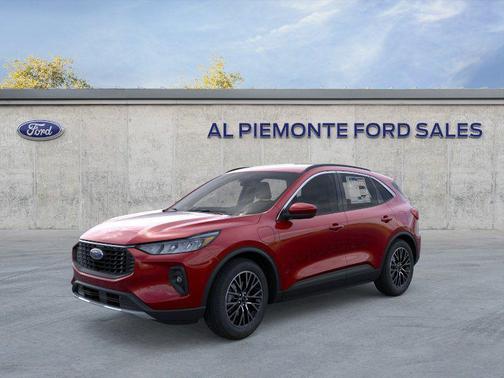 Rapid Red Metallic Tinted Clearcoat 2026 Ford Escape PHEV SE