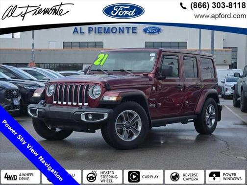 2021 Jeep Wrangler Unlimited Sahara