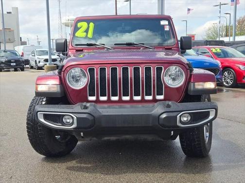 2021 Jeep Wrangler Unlimited Sahara