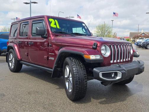 2021 Jeep Wrangler Unlimited Sahara