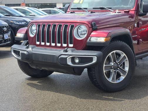 2021 Jeep Wrangler Unlimited Sahara