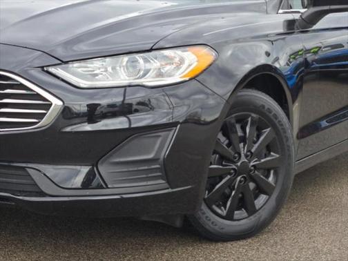 2019 Ford Fusion S