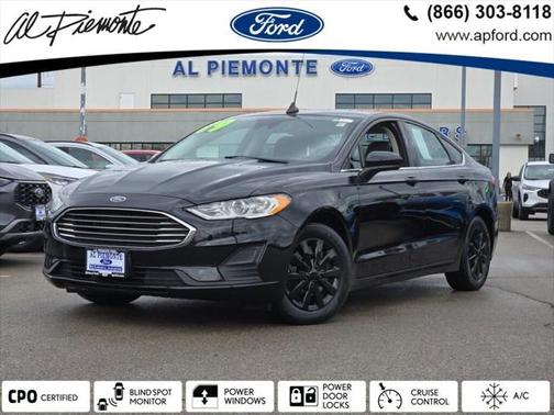 2019 Ford Fusion S