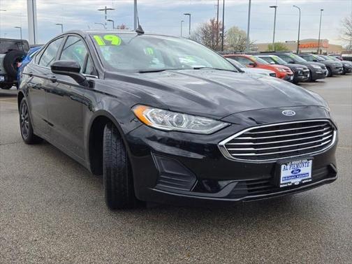 2019 Ford Fusion S