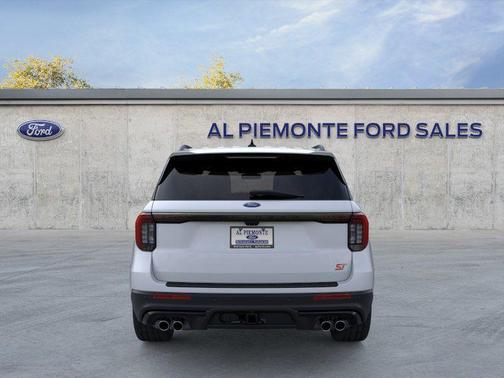 Space White Metallic 2026 Ford Explorer ST