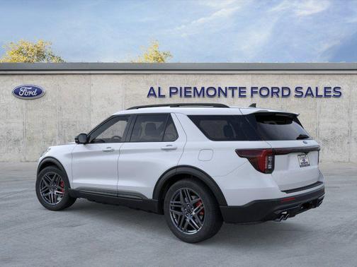 Space White Metallic 2026 Ford Explorer ST