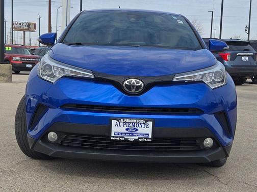 Blue 2018 Toyota C-HR XLE