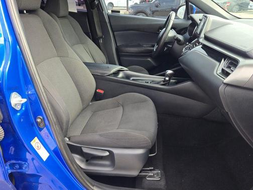 Blue 2018 Toyota C-HR XLE