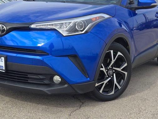 Blue 2018 Toyota C-HR XLE