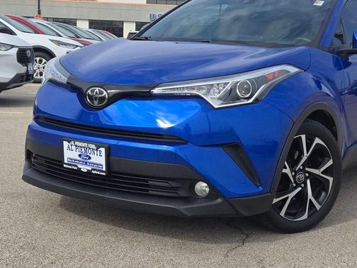 Blue 2018 Toyota C-HR XLE