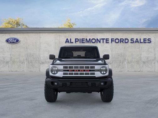 2025 Ford Bronco Heritage Edition